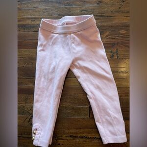 Janie and Jack Light Pink Leggings